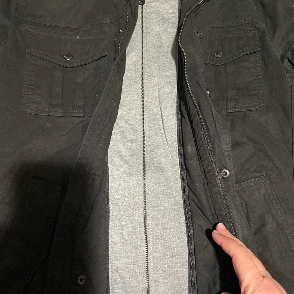 Levis layered jacket